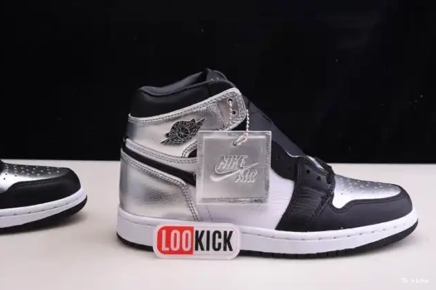 Cheap TBK CD0461-001 TOE SILVER WMNS HIGH JORDAN OG 1 AIR 0427
